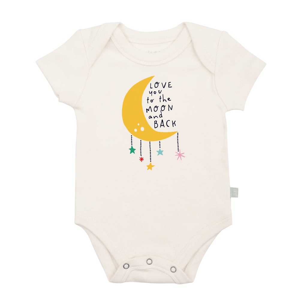 Graphic Bodysuit Moon and Back