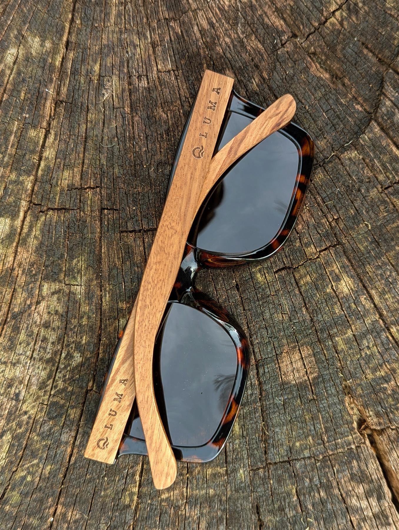 Luma Sunglasses - Polzeath - Wood