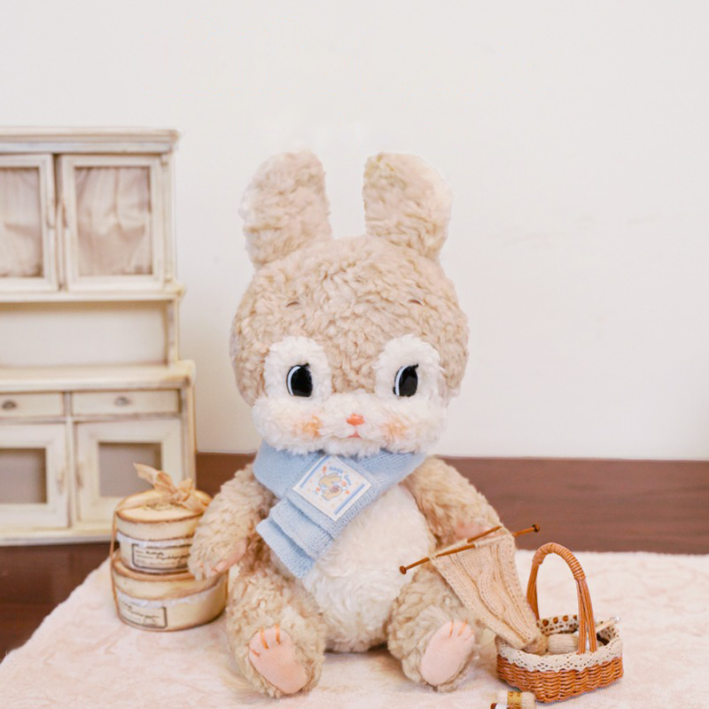 Luna Handmade Plush Bunny Toy