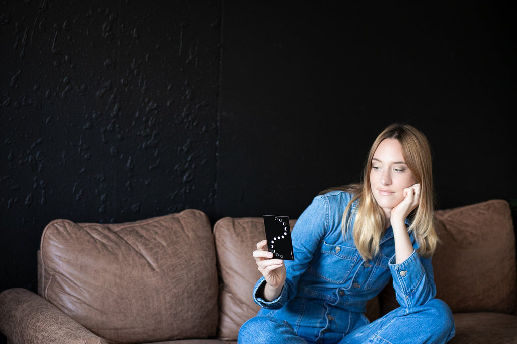 Moon Phase Affirmation Deck 40 Cards