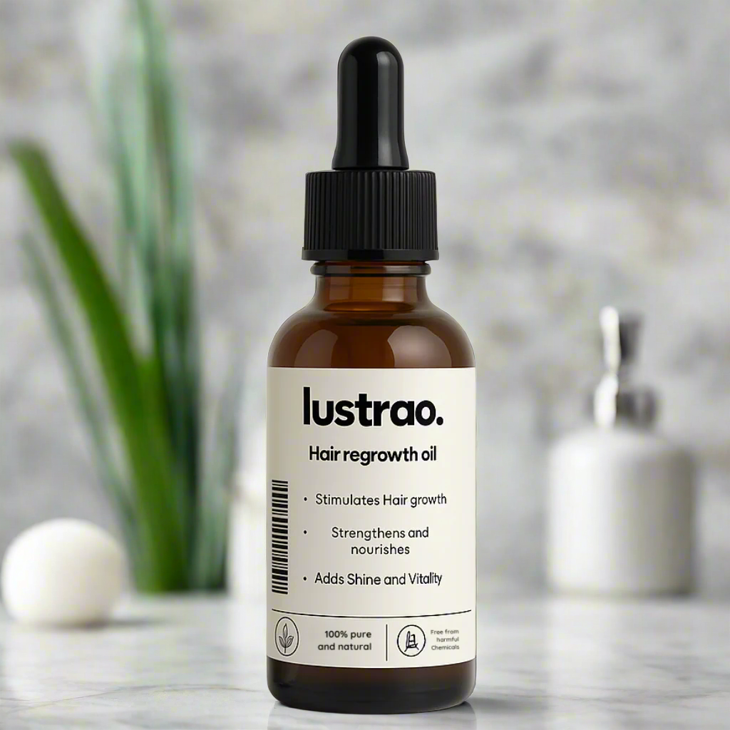 Lustrao Hair regrowth oil
