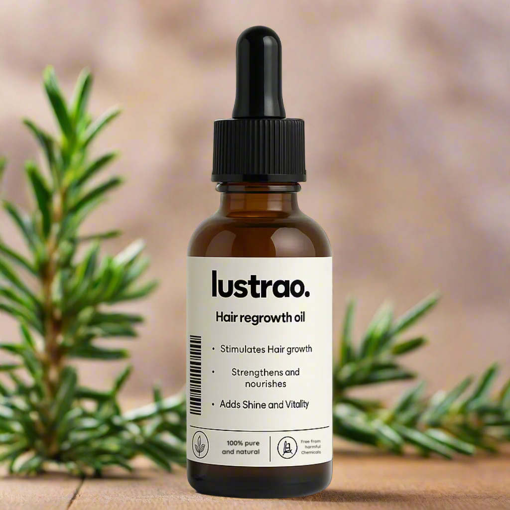 Hair Regrowth Oil for Thinning and Loss