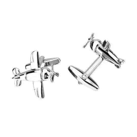 Luxury Airplane Cufflinks