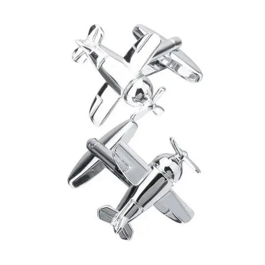 Luxury Airplane Cufflinks