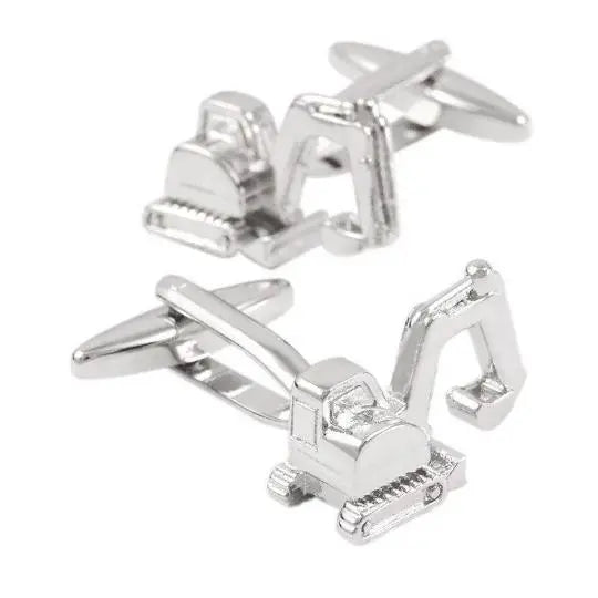Luxury Excavator Cufflinks