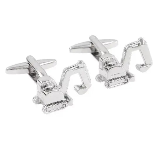 Luxury Excavator Cufflinks