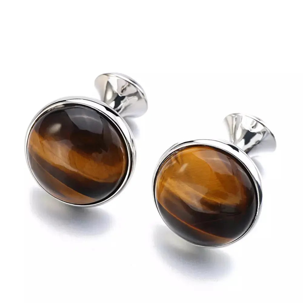 Luxury Tigereye Cufflinks