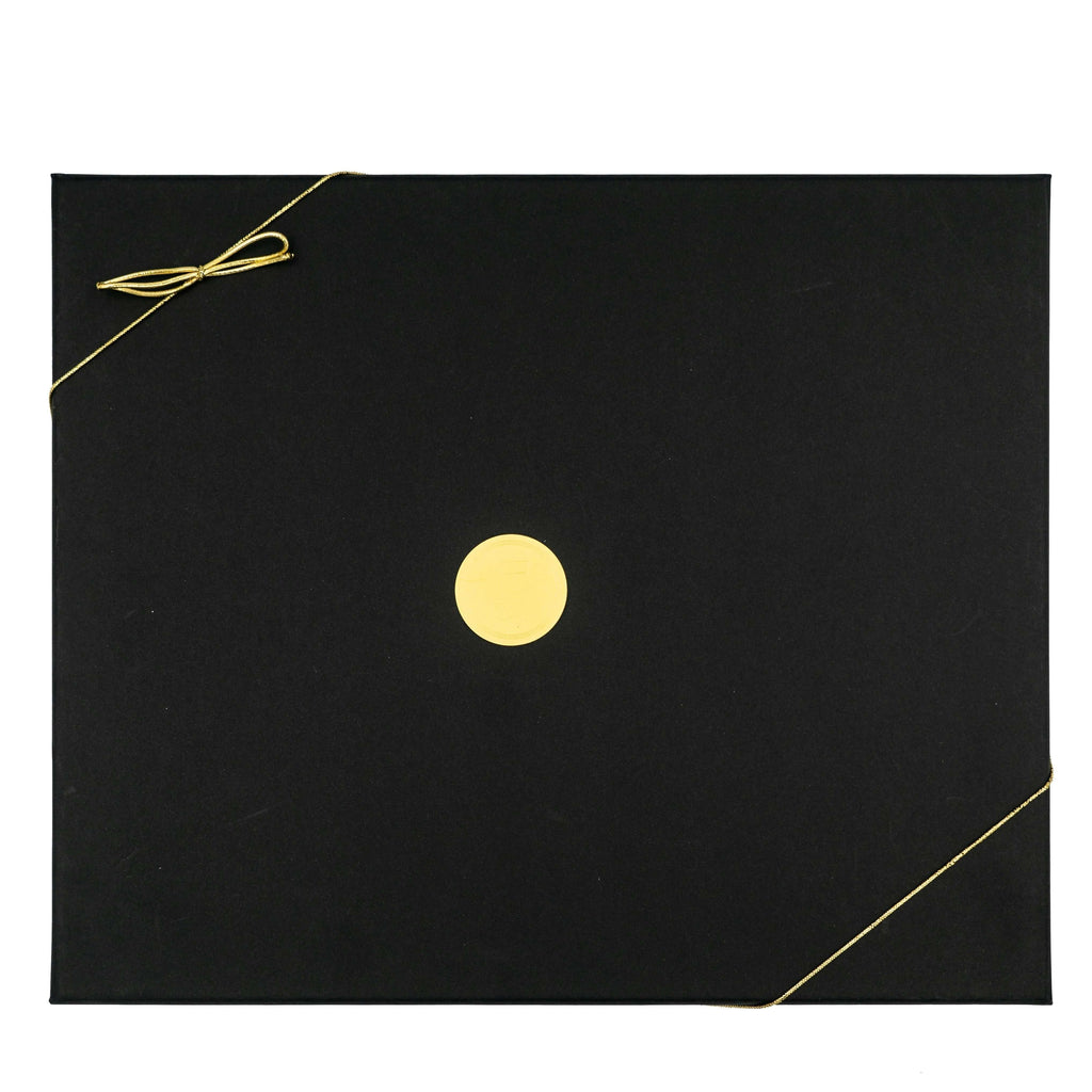 Luxury Organic Sock Gift Box Three Pairs