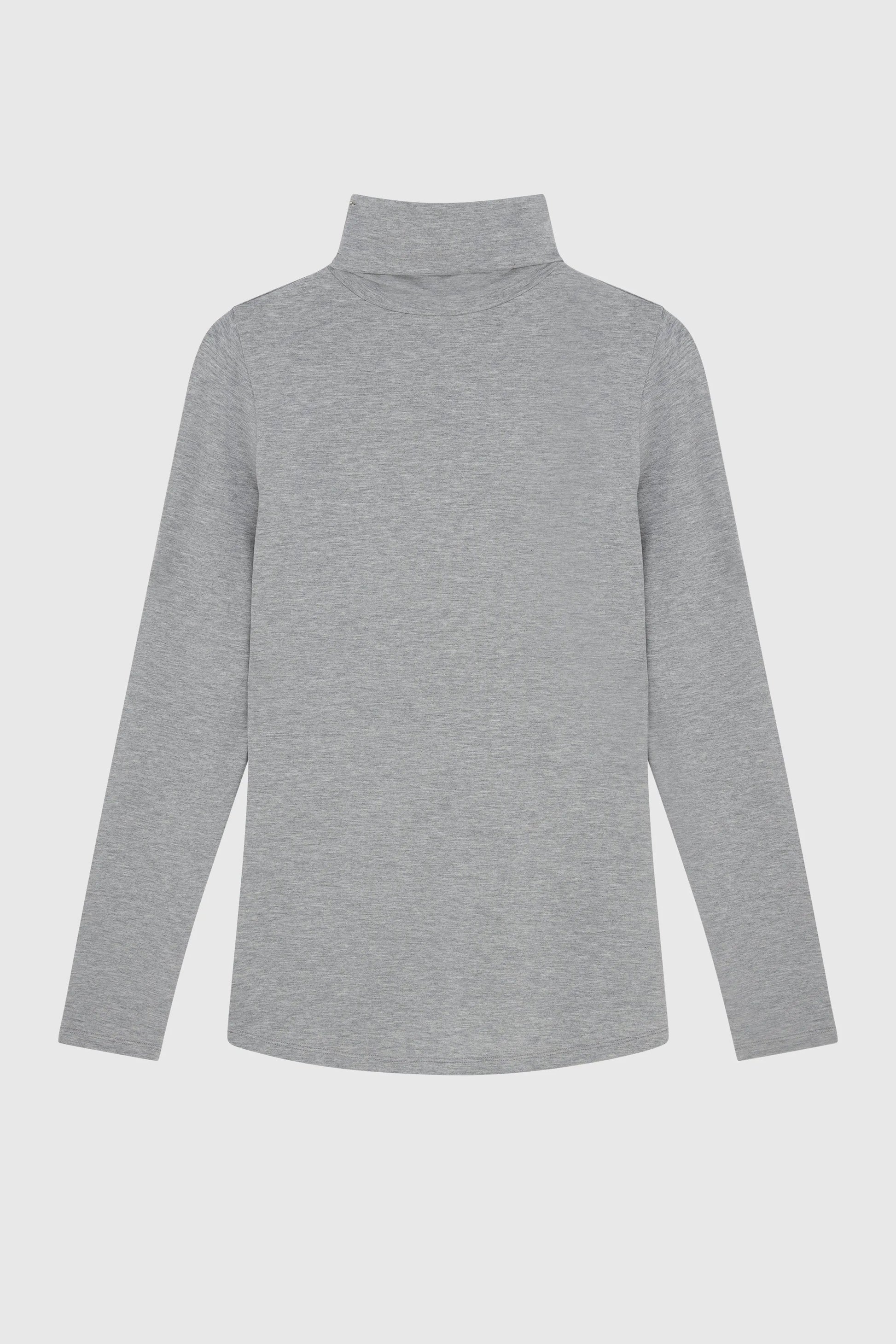 Roll Neck Micro Modal Top