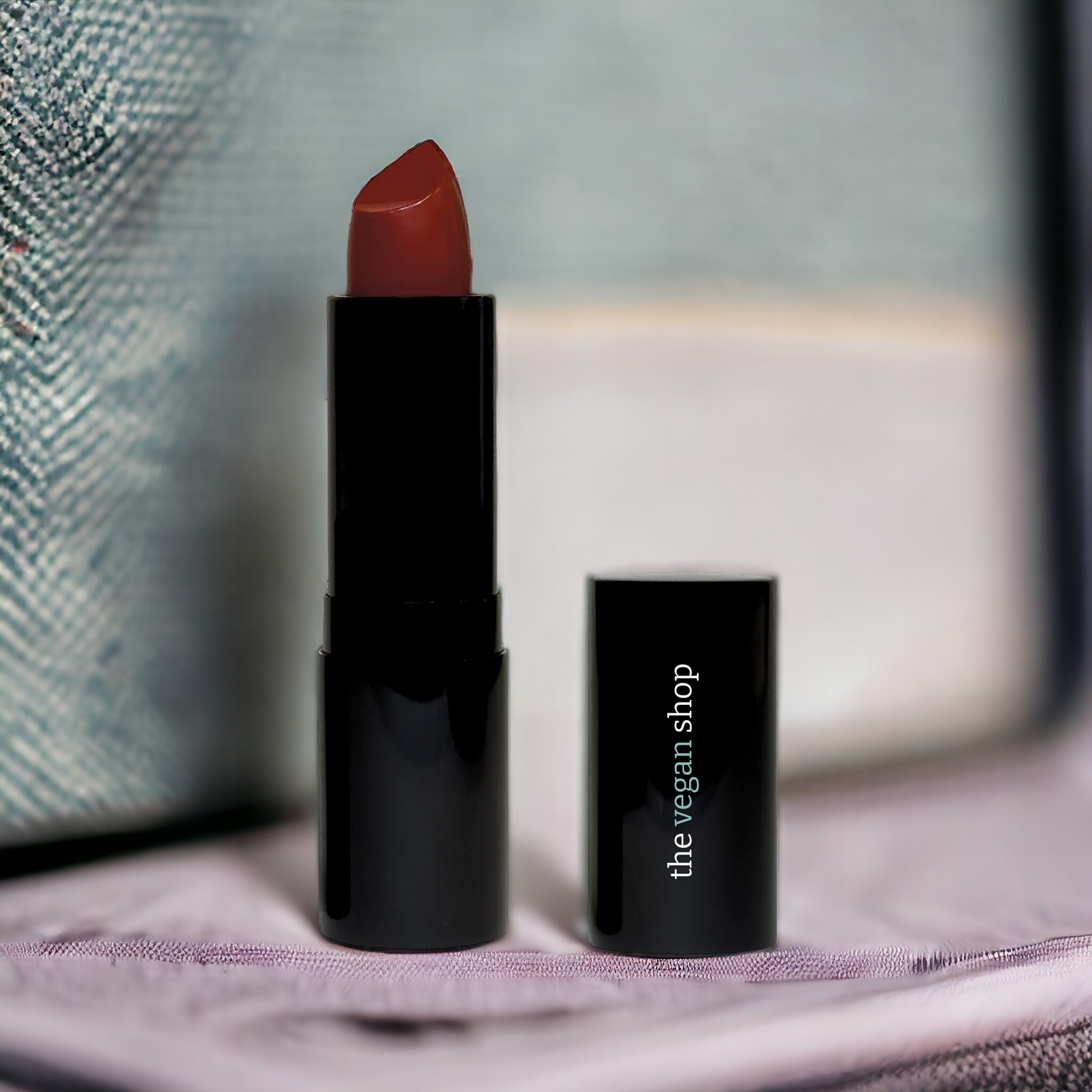 Luxury Cream Lipstick in Runway Red