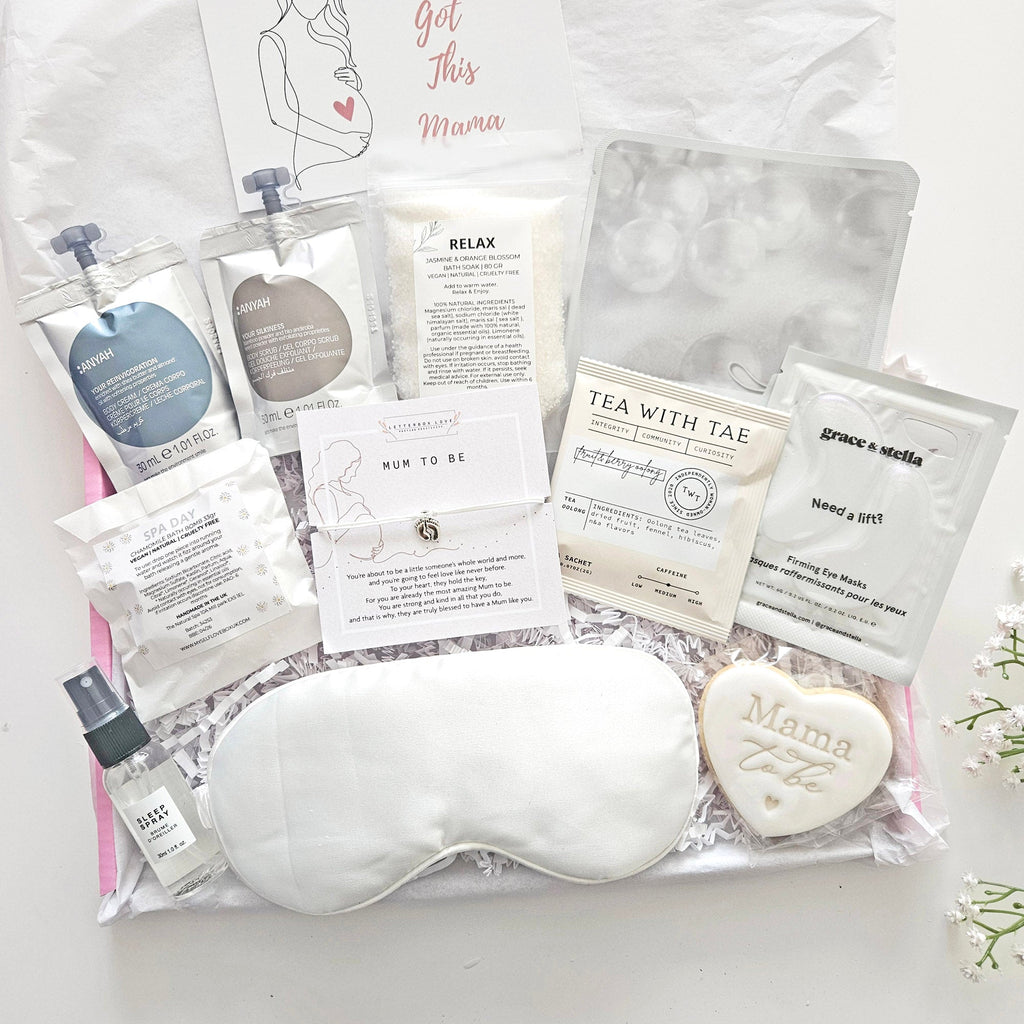 Mum to Be Care Package Pamper Hamper