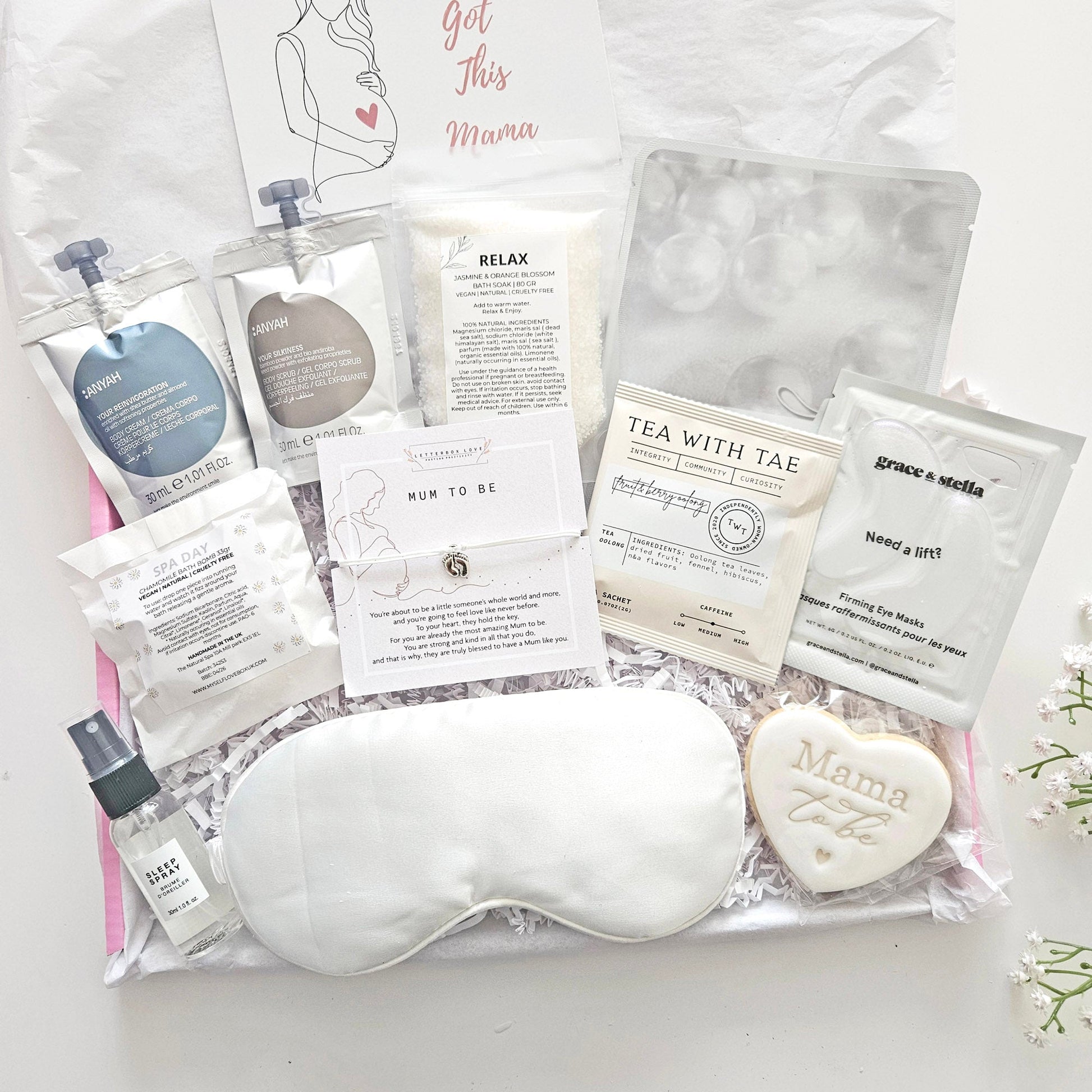 Mum to Be Care Package Pamper Hamper