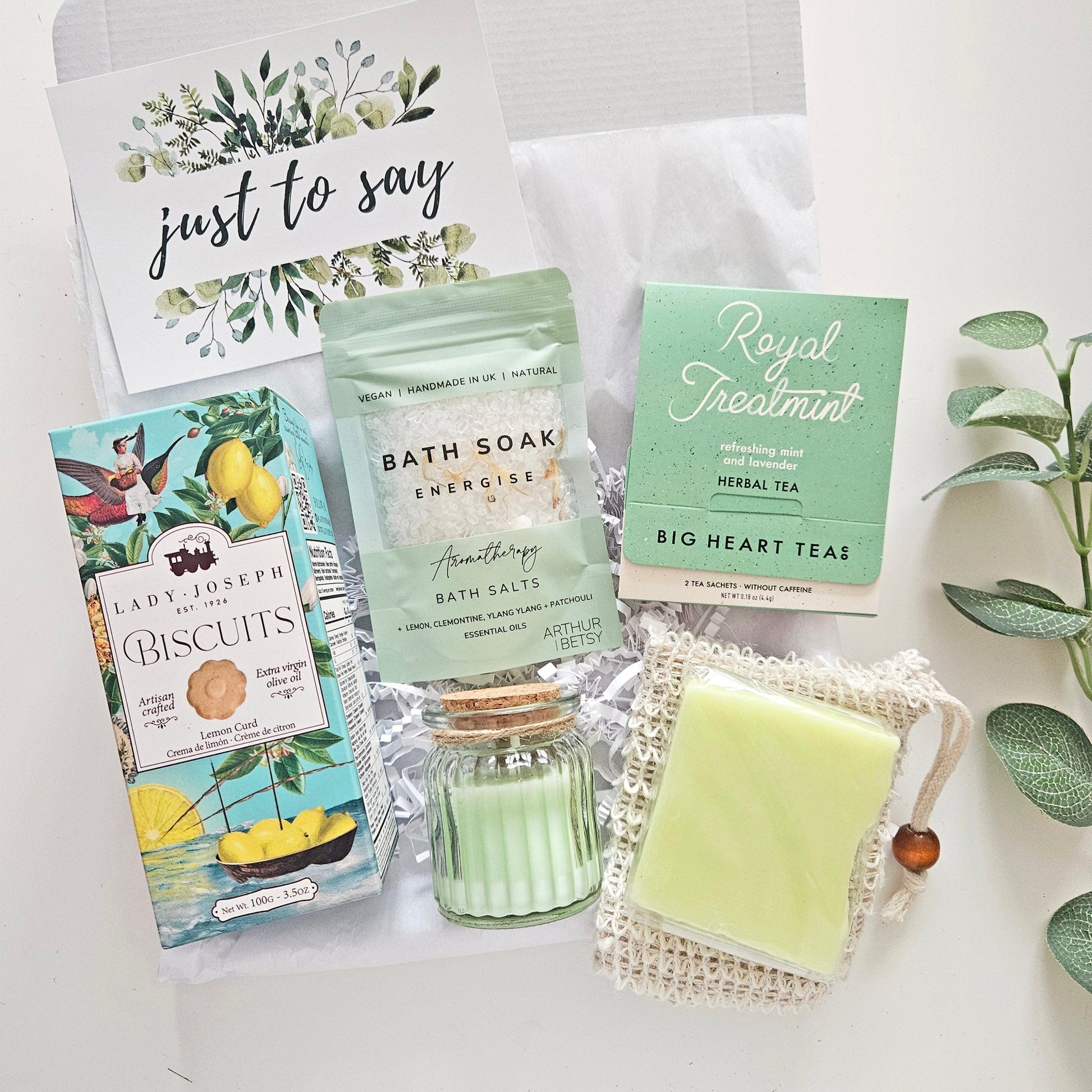 Italian Summer Care Package Gift Set