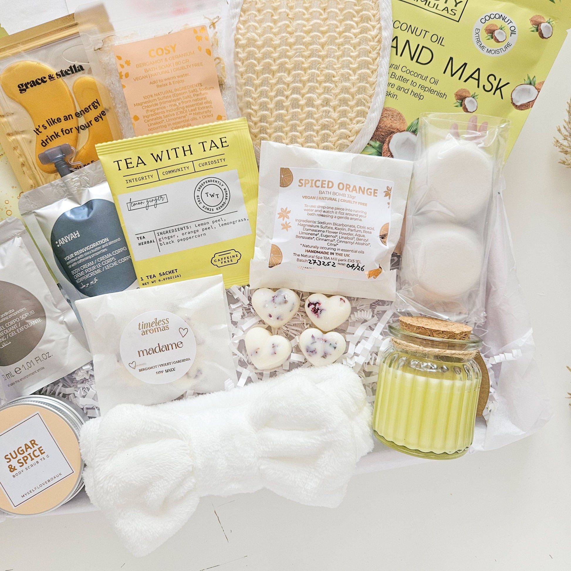 Luxury Spa Moments Pamper Hamper