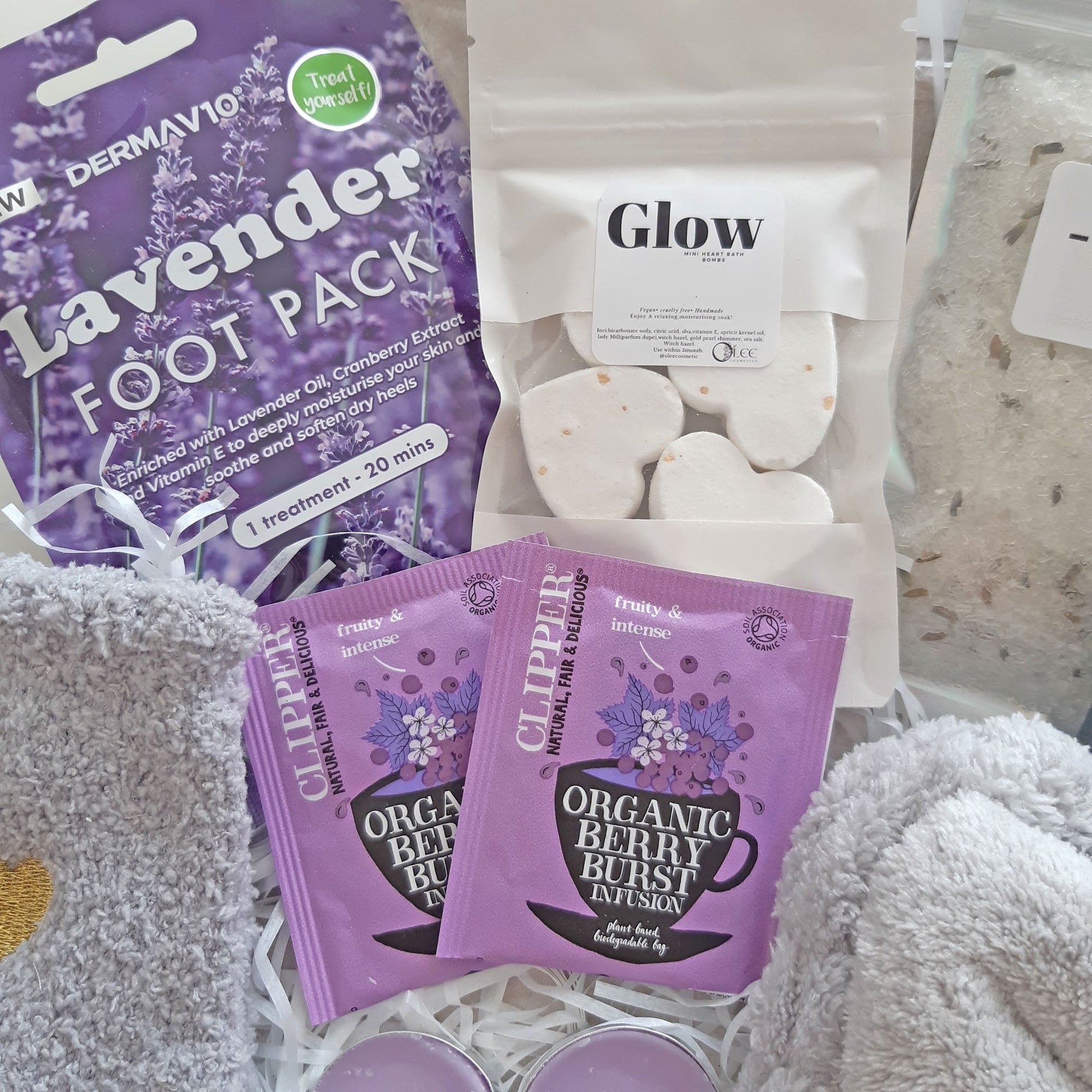 Cosy Self Care Beauty Hamper for Her