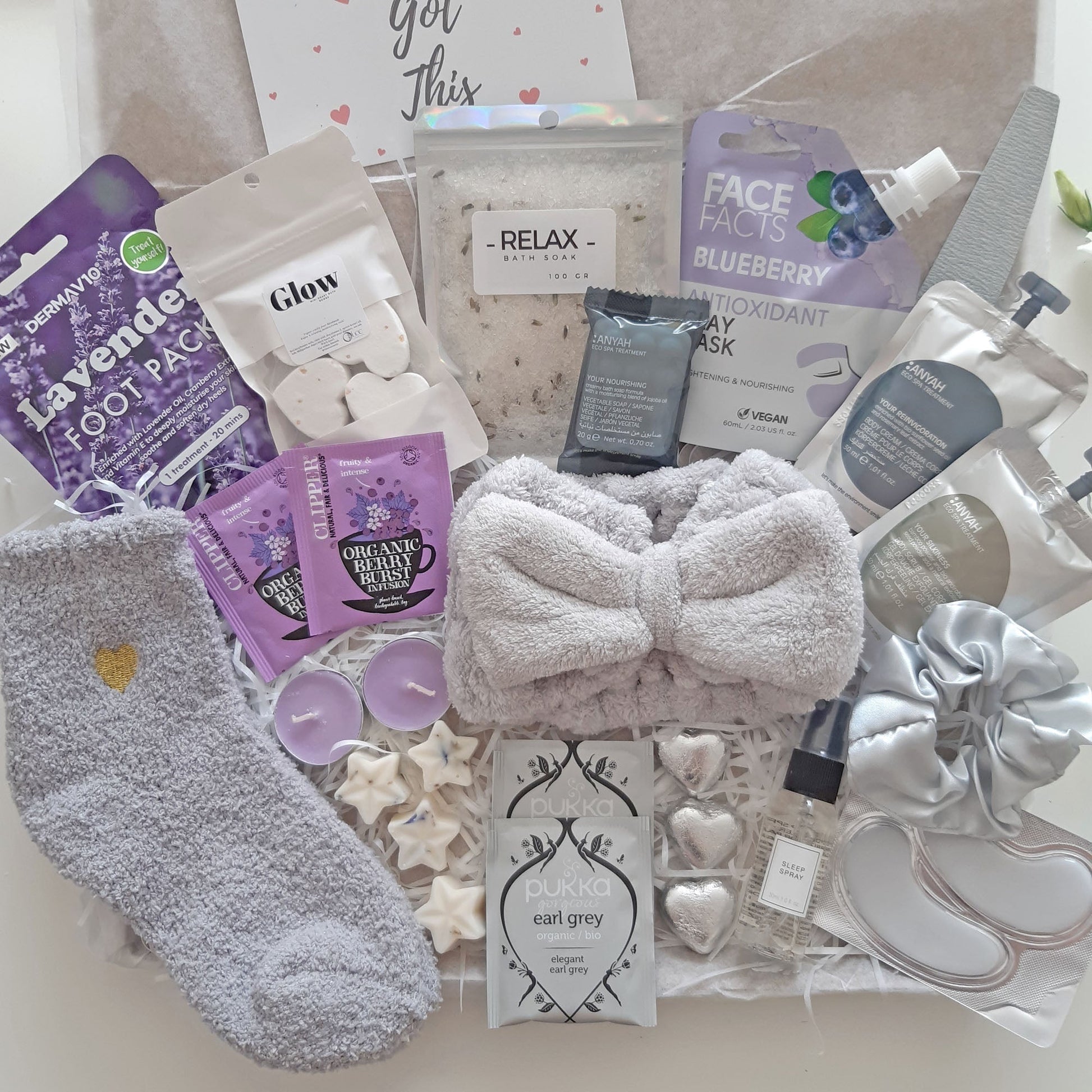 Cosy Self Care Beauty Hamper for Her