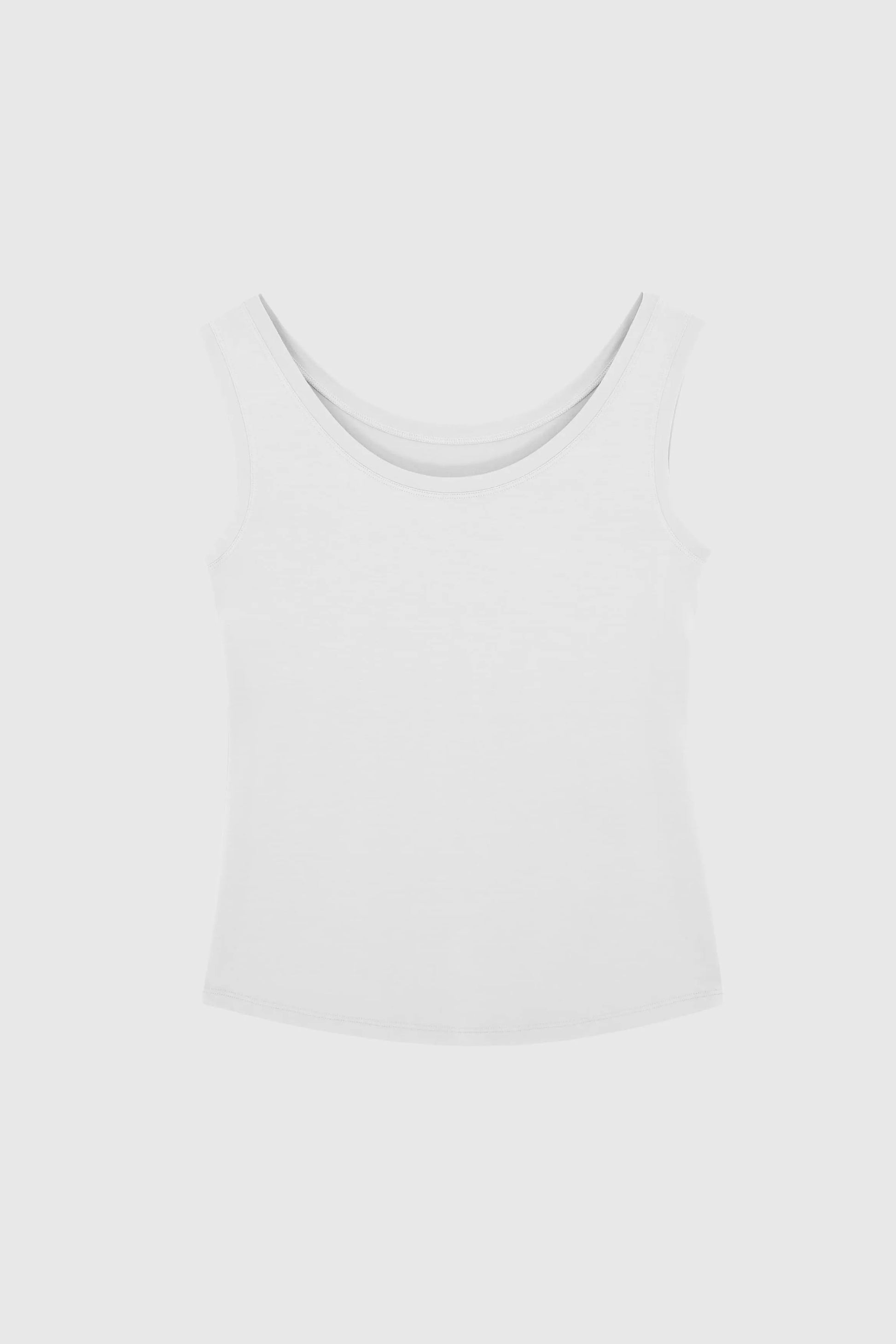 Women's Sleeveless Micro Modal Vest Top