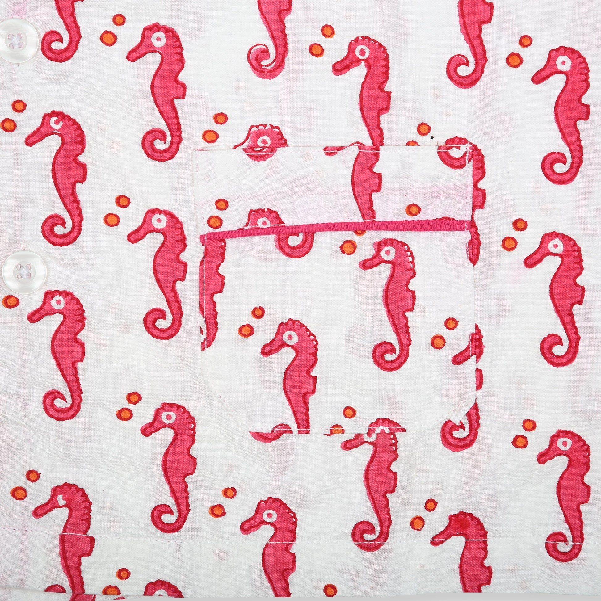 Sea Horse Children's Pyjamas