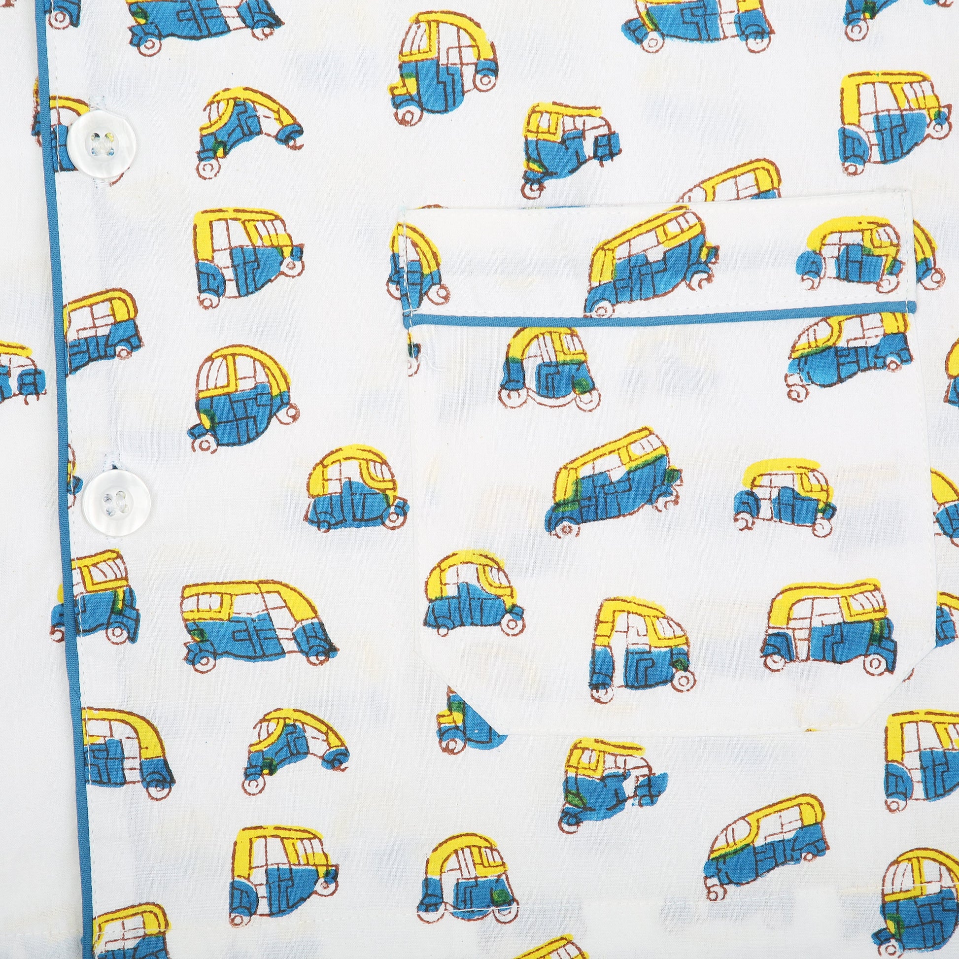 Tuk Tuk Adult Pyjamas