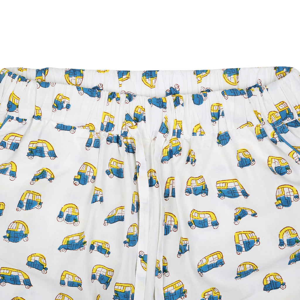 Tuk Tuk Adult Pyjamas