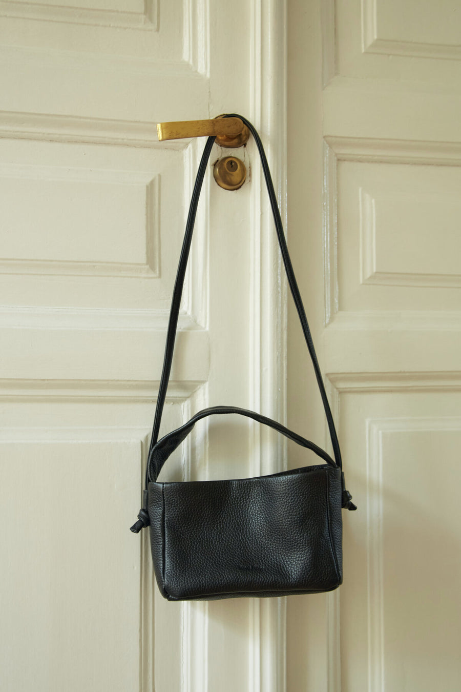 Meru Crossbody Bag – Handcrafted Italian Leather & Versatile Style by Lava flow at brixbailey.com