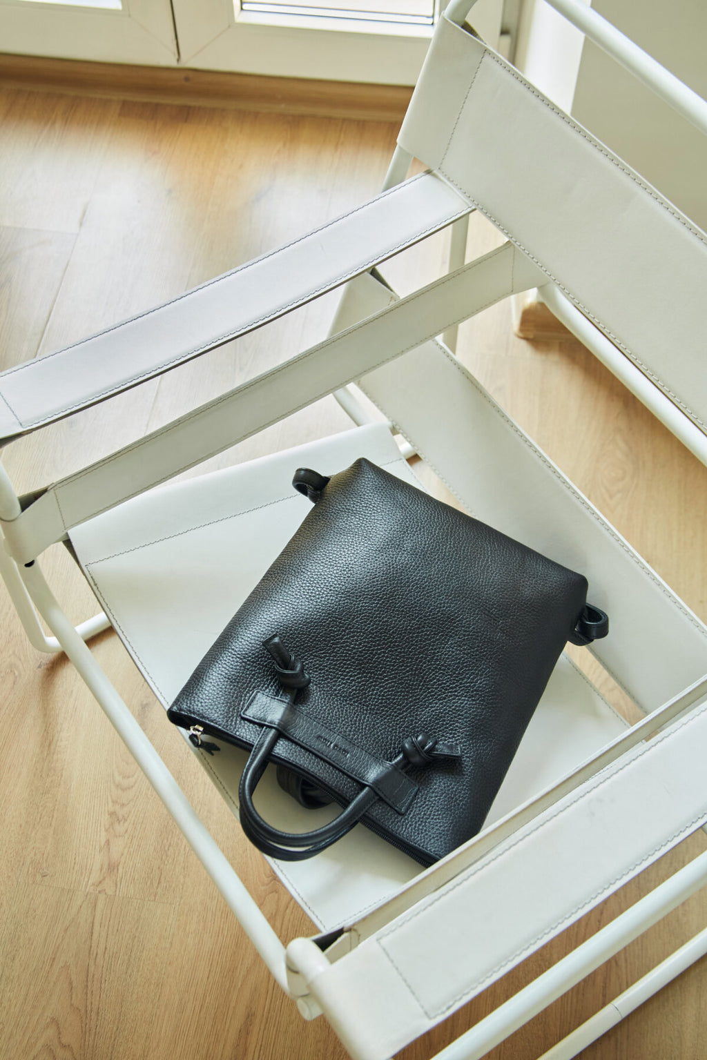 Minimal Leather Backpack ALICE ARM Backpack