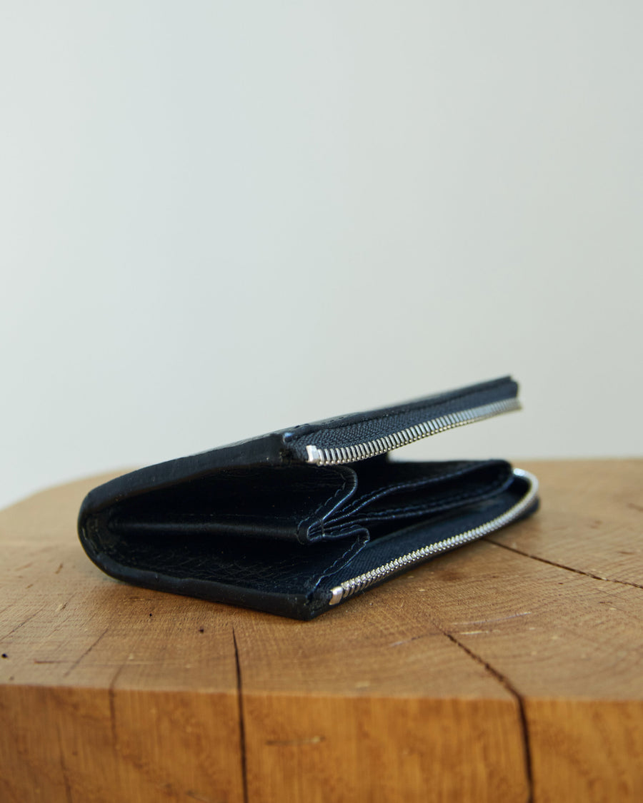 Lava Flow Leather Wallet – Handmade & Sustainable Elegance by Lava flow at brixbailey.com