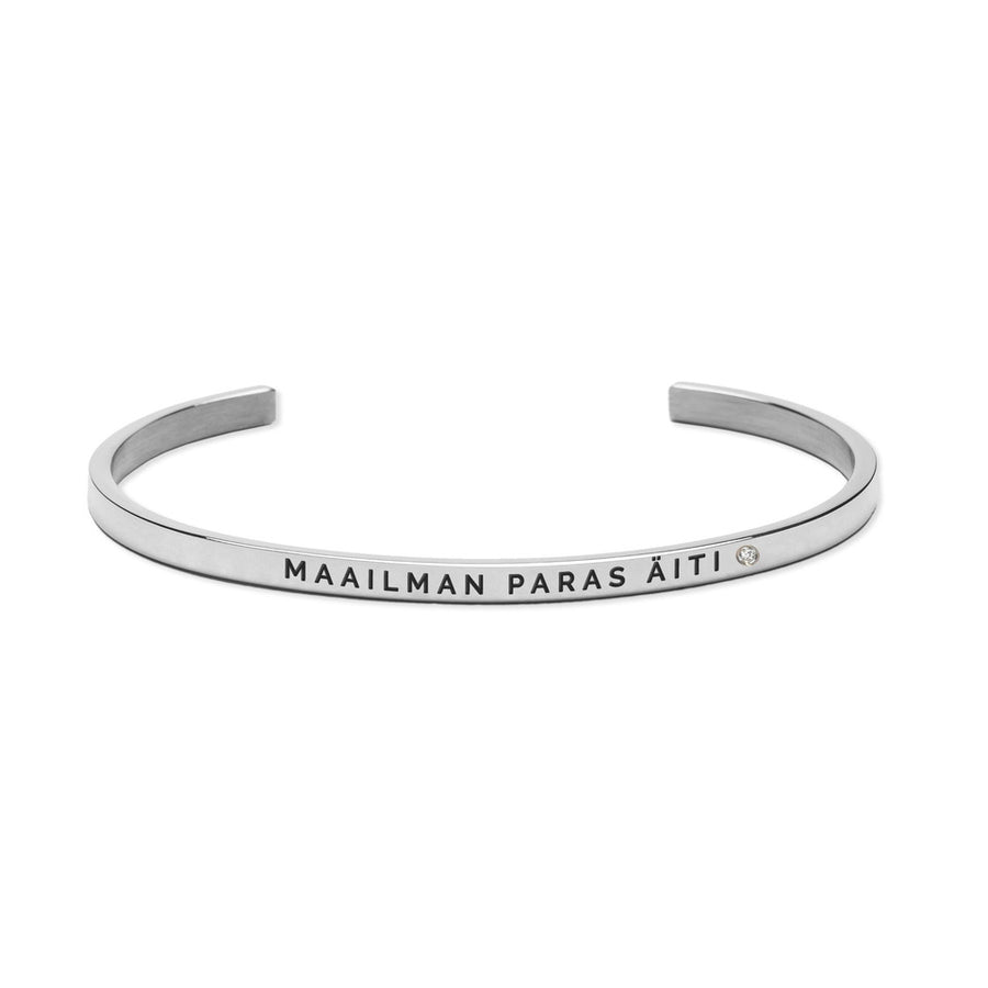 Bracelet - MAAILMAN PARAS ÄITI (Fin)