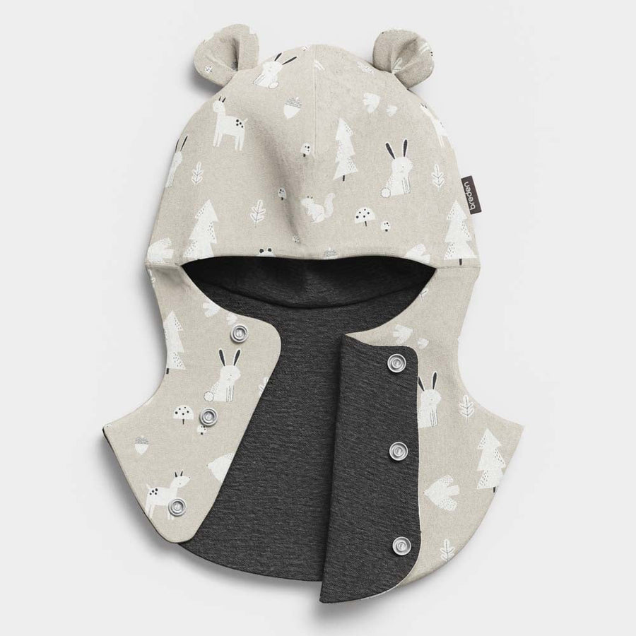 Cute Merino-Lined Baby Balaclava – Warm & Functional by Breden at brixbailey.com