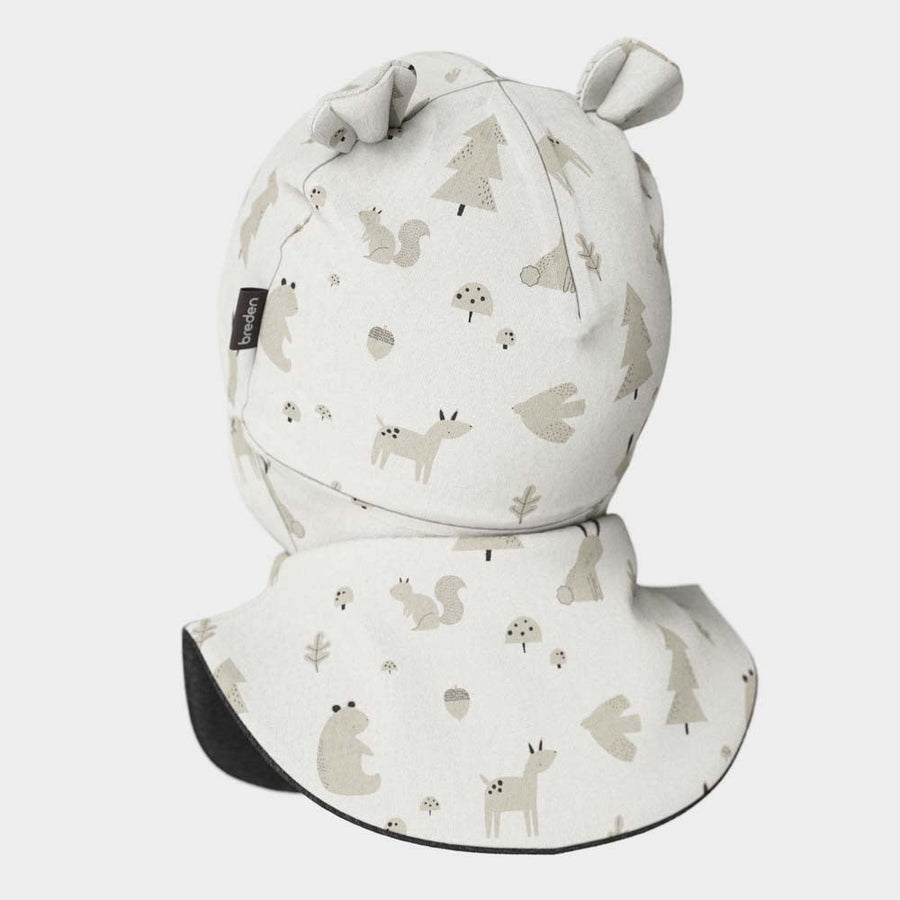 Merino-Lined Baby Balaclava with Cute Ears – Warm & Stylish by Breden at brixbailey.com