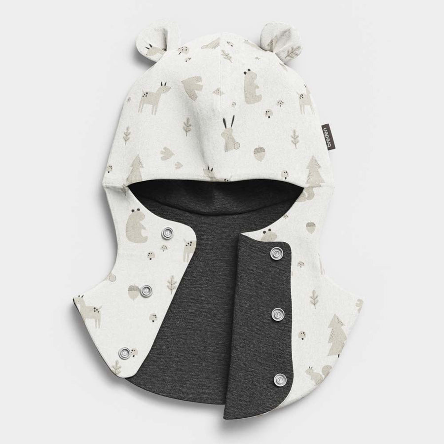 Merino-Lined Baby Balaclava with Cute Ears – Cozy & Functional by Breden at brixbailey.com