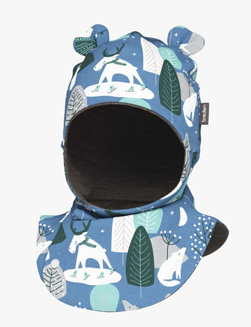 Merino-Lined Baby Balaclava – Cute & Functional Winter Wear by Breden at brixbailey.com