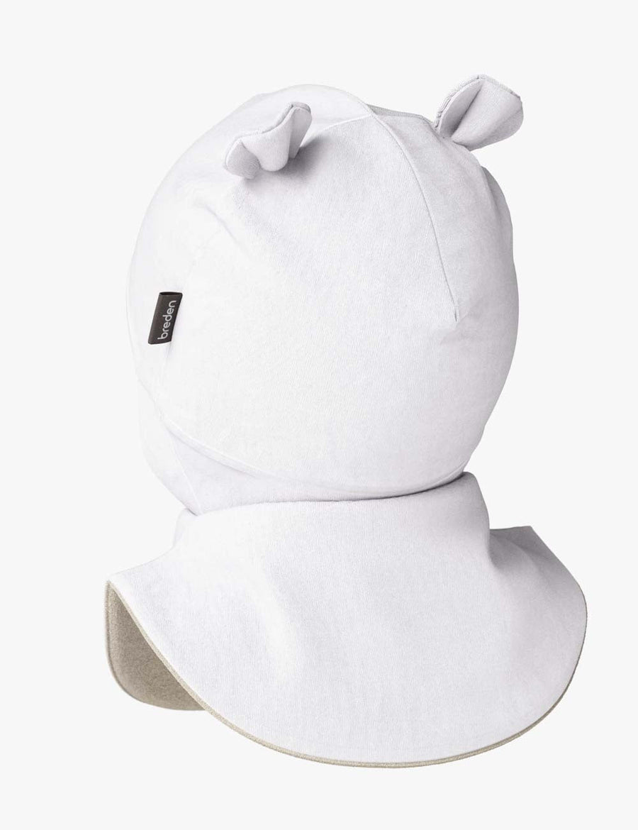 Merino-Lined Baby Balaclava with Cute Ears – Warm & Stylish by Breden at brixbailey.com