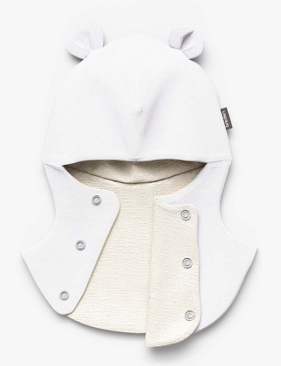 Merino-Lined Baby Balaclava with Cute Ears – Warm & Stylish by Breden at brixbailey.com