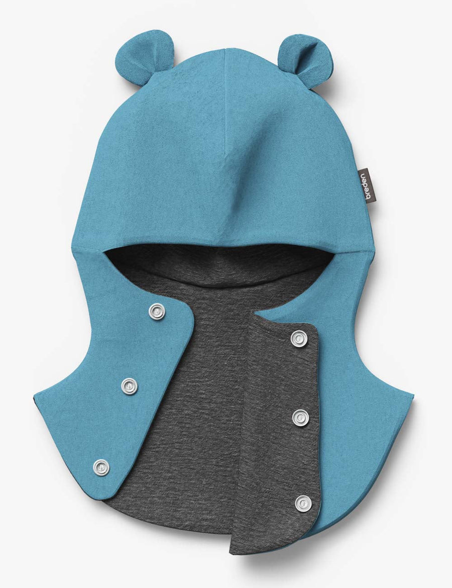 Merino-Lined Baby Balaclava with Cute Ears – Warm & Stylish by Breden at brixbailey.com