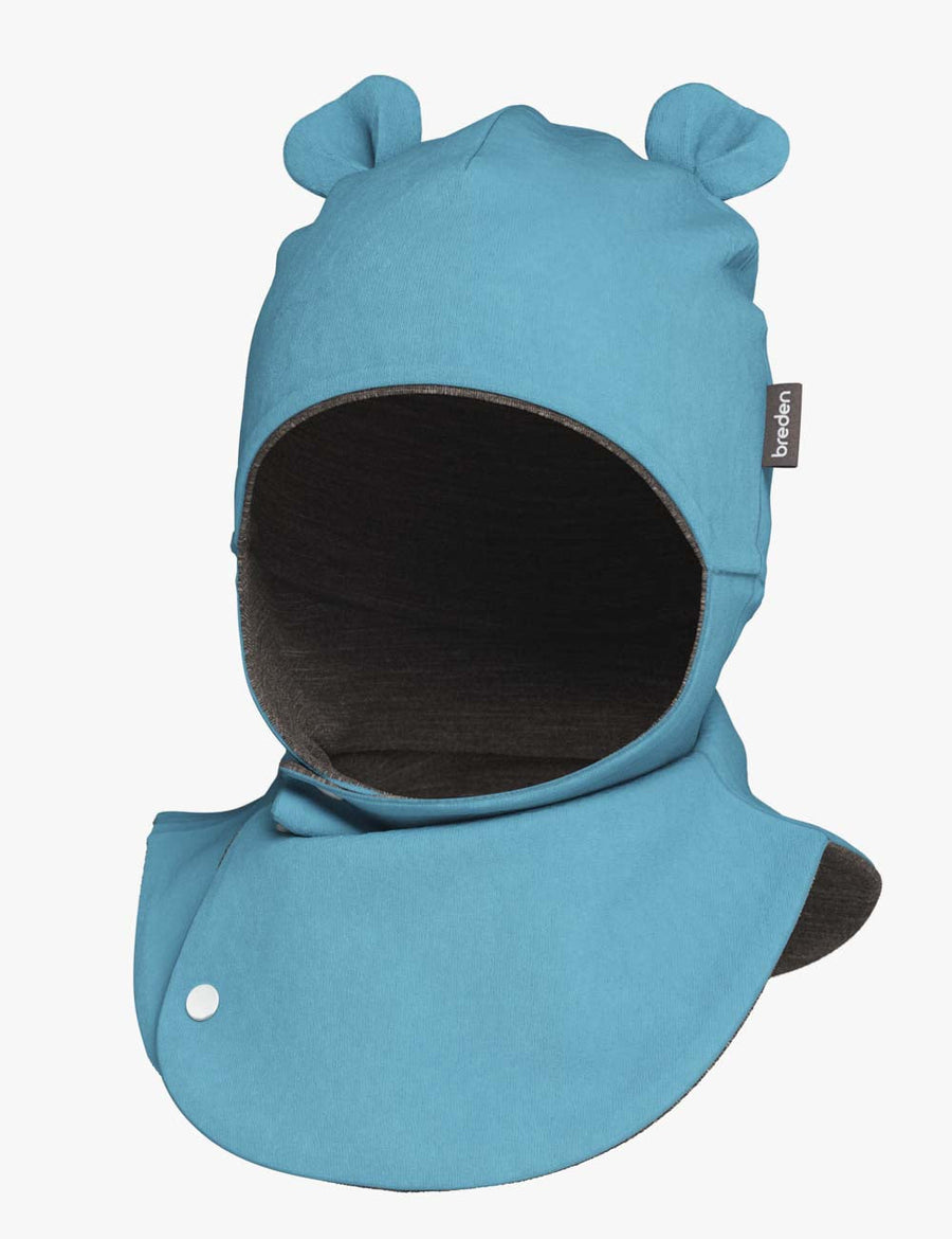 Merino-Lined Baby Balaclava with Cute Ears – Warm & Stylish by Breden at brixbailey.com