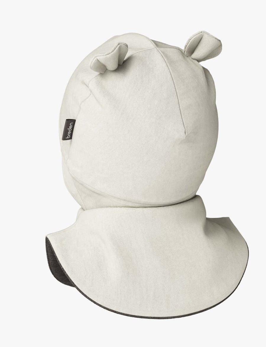 Merino-Lined Baby Balaclava with Decorative Ears – Cozy & Cute by Breden at brixbailey.com