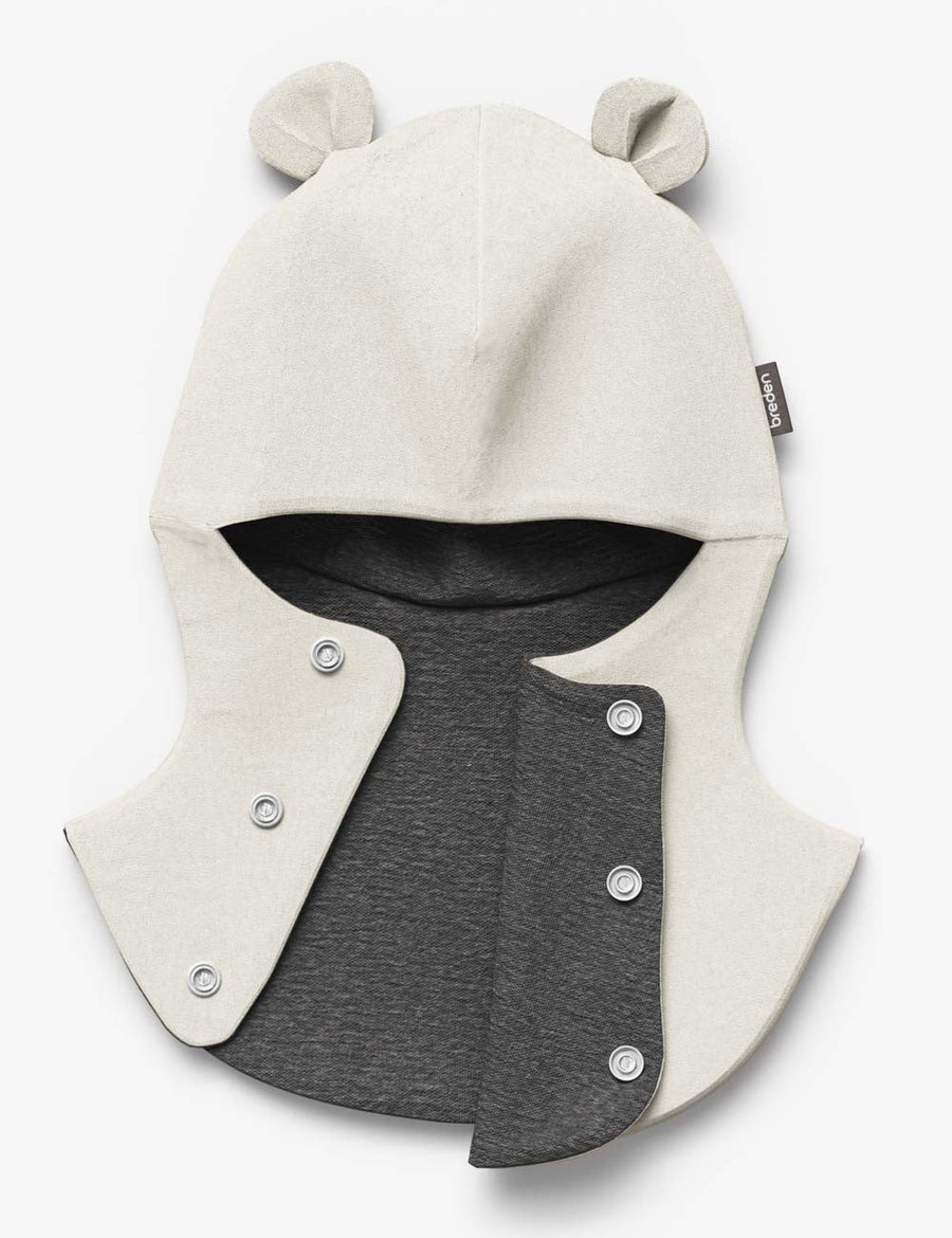 Merino-Lined Baby Balaclava with Decorative Ears – Cute & Functional by Breden at brixbailey.com