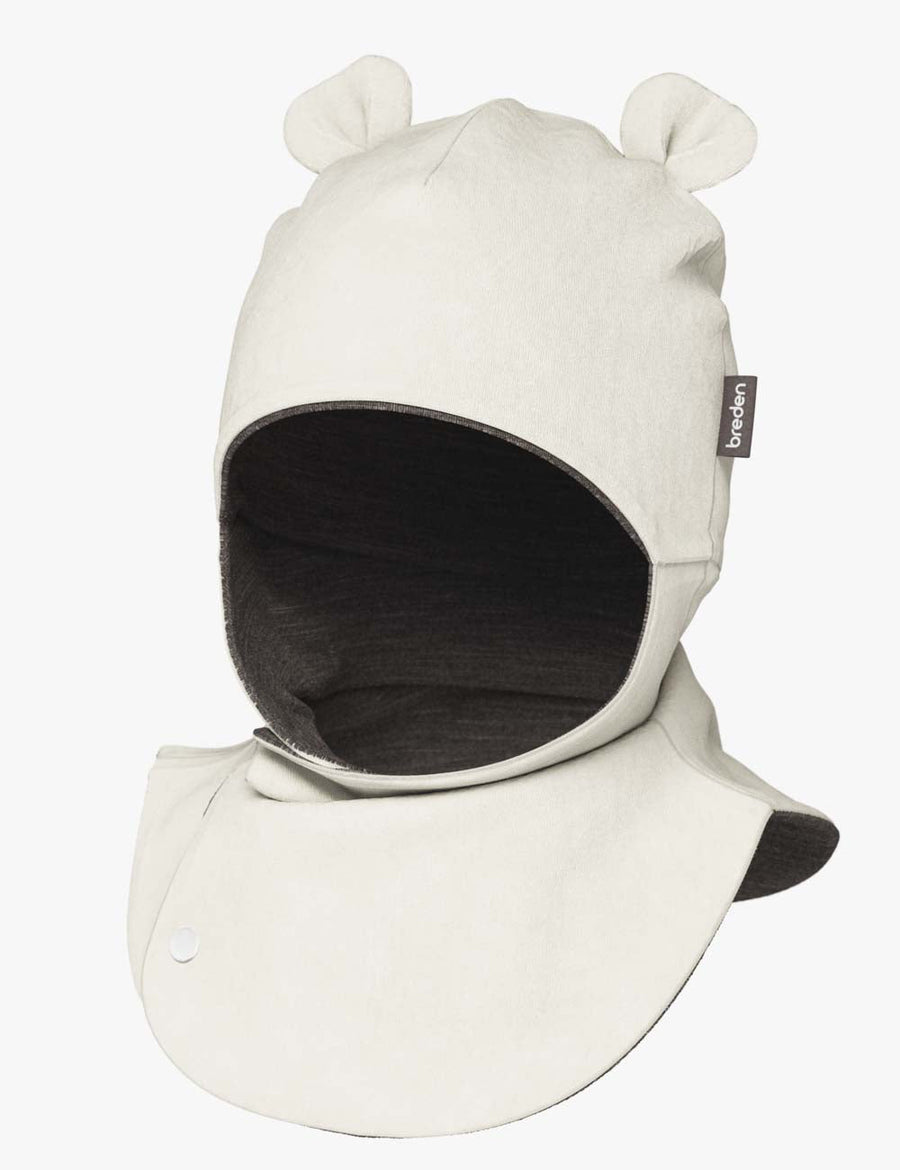 Merino-Lined Baby Balaclava with Cute Ears – Warm & Eco-Friendly by Breden at brixbailey.com