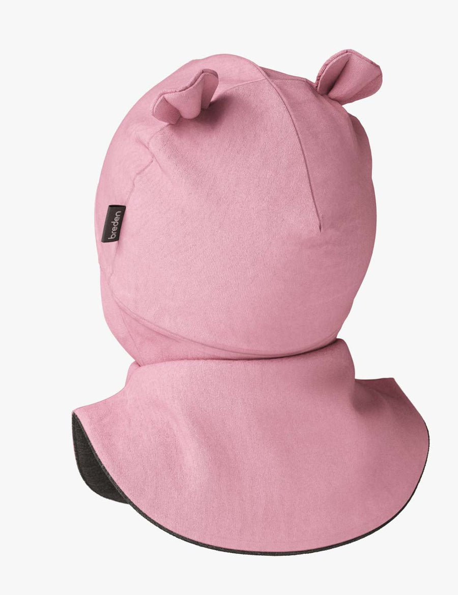 Merino-Lined Baby Balaclava with Cute Ears – Warm & Stylish by Breden at brixbailey.com