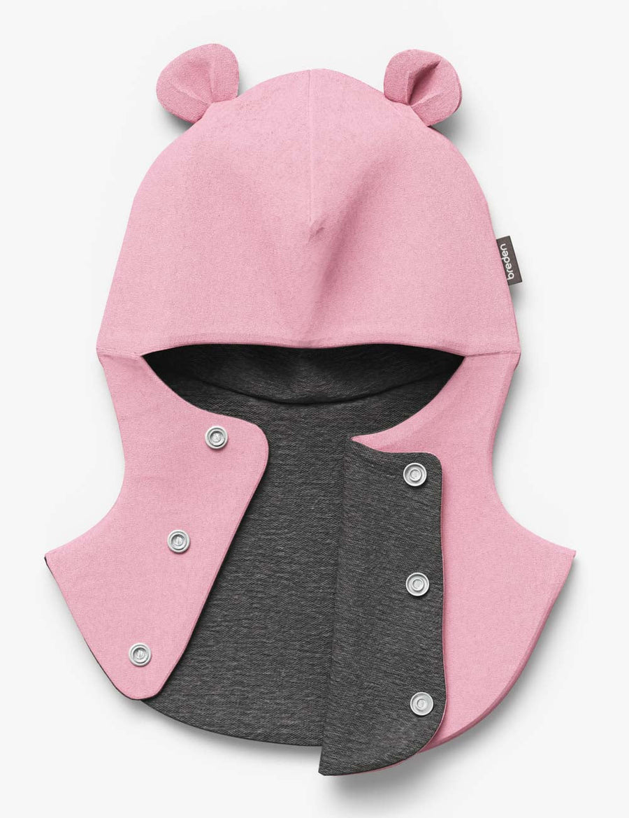 Cute Merino Baby Balaclava with Ears – Warm & Stylish by Breden at brixbailey.com