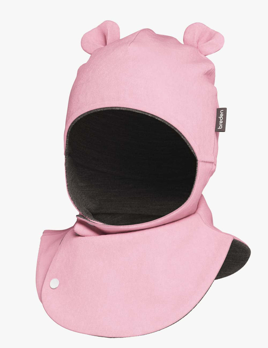 Cute Merino-Lined Baby Balaclava – Hat & Scarf Combo by Breden at brixbailey.com