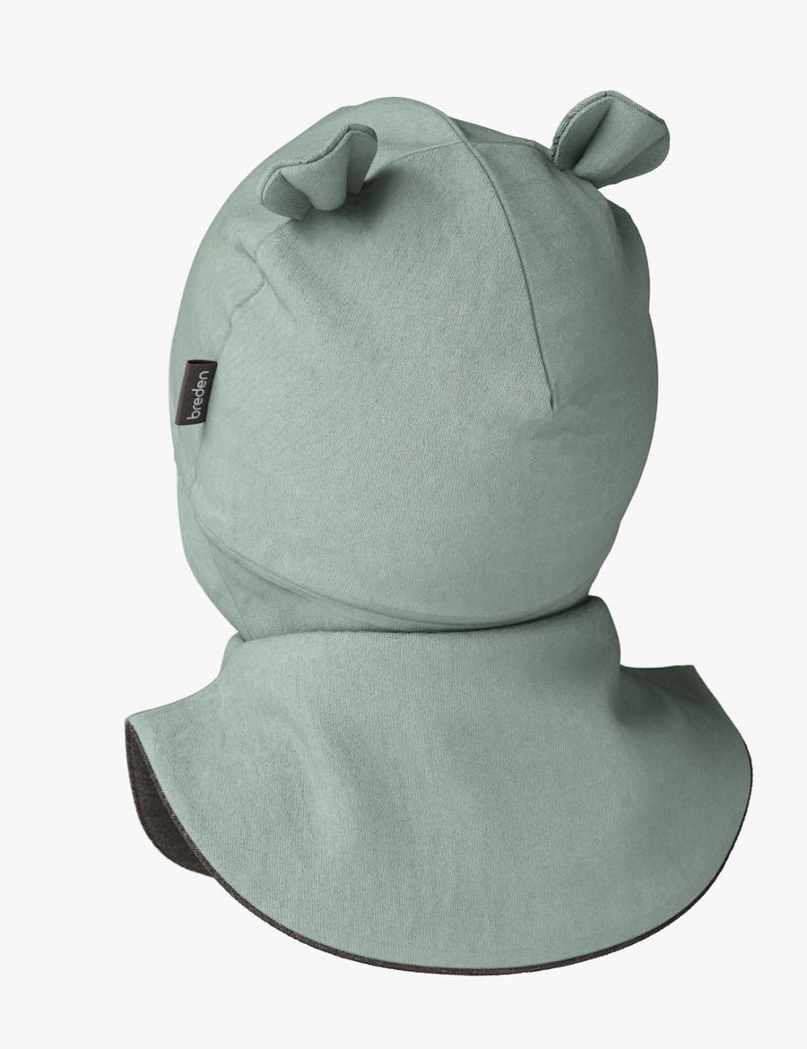 Merino-Lined Baby Balaclava with Cute Ears – Warm & Stylish by Breden at brixbailey.com