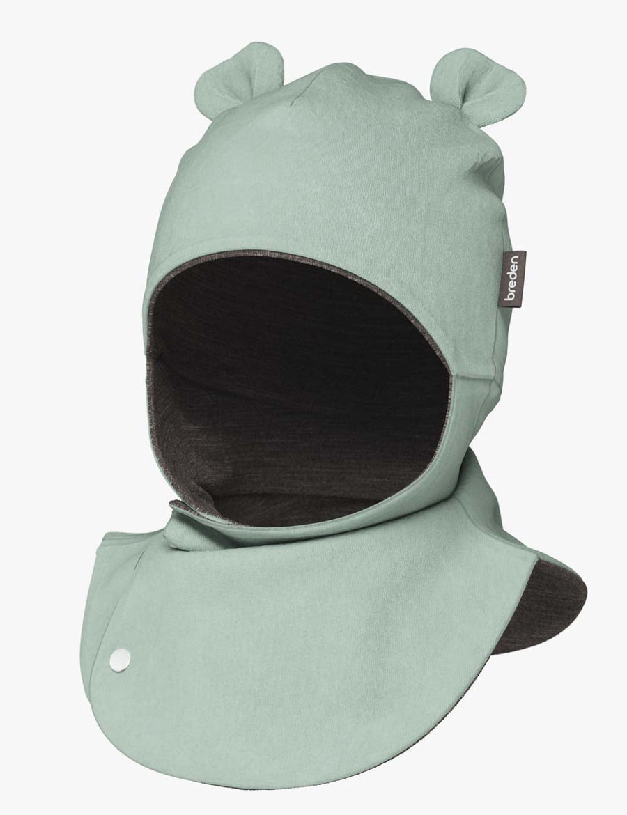 Merino-Lined Baby Balaclava with Cute Ears – Warm & Stylish by Breden at brixbailey.com