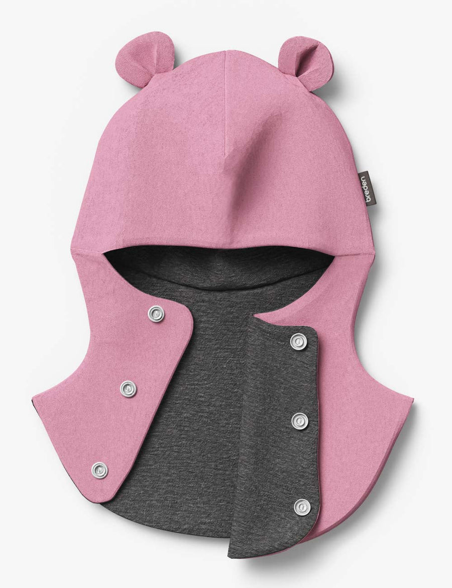 Merino-Lined Baby Balaclava with Cute Ears – Warm & Stylish by Breden at brixbailey.com