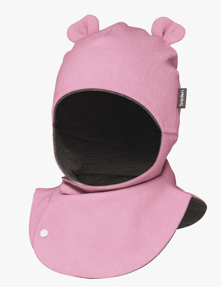 Cute Merino-Lined Baby Balaclava – Hat & Scarf Combo by Breden at brixbailey.com