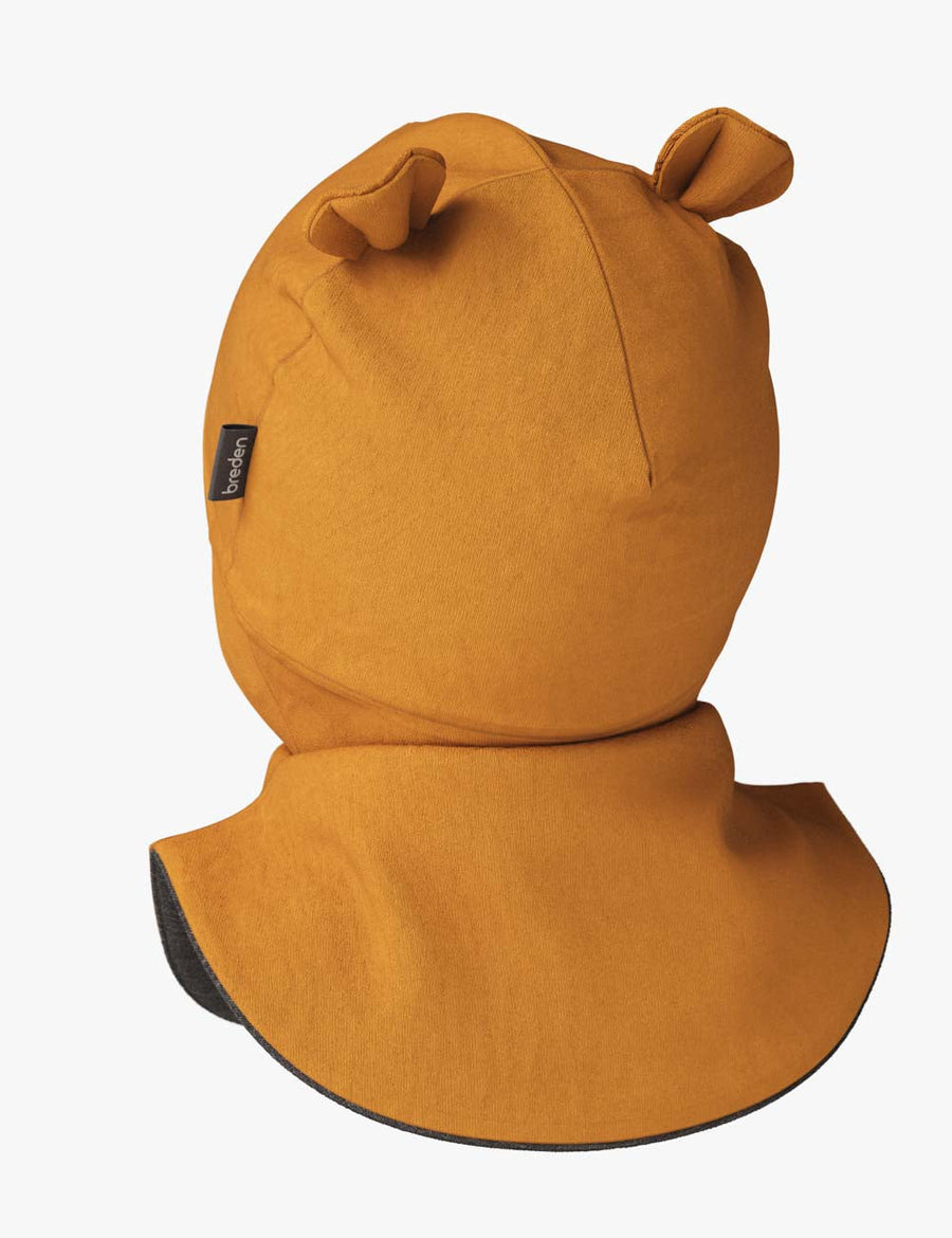 Merino-Lined Baby Balaclava with Cute Ears – Warm & Stylish by Breden at brixbailey.com