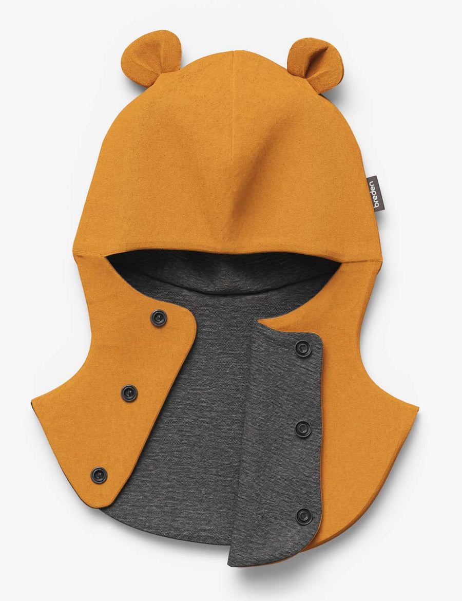 Merino-Lined Baby Balaclava – Cute & Functional for Cold Weather by Breden at brixbailey.com