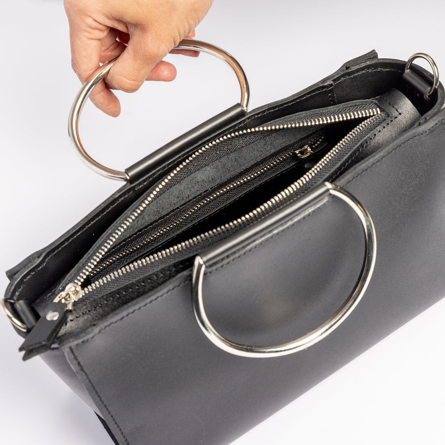 Exquisite Genuine Leather Bag – Versatile & Elegantly Crafted by PYKOK at brixbailey.com