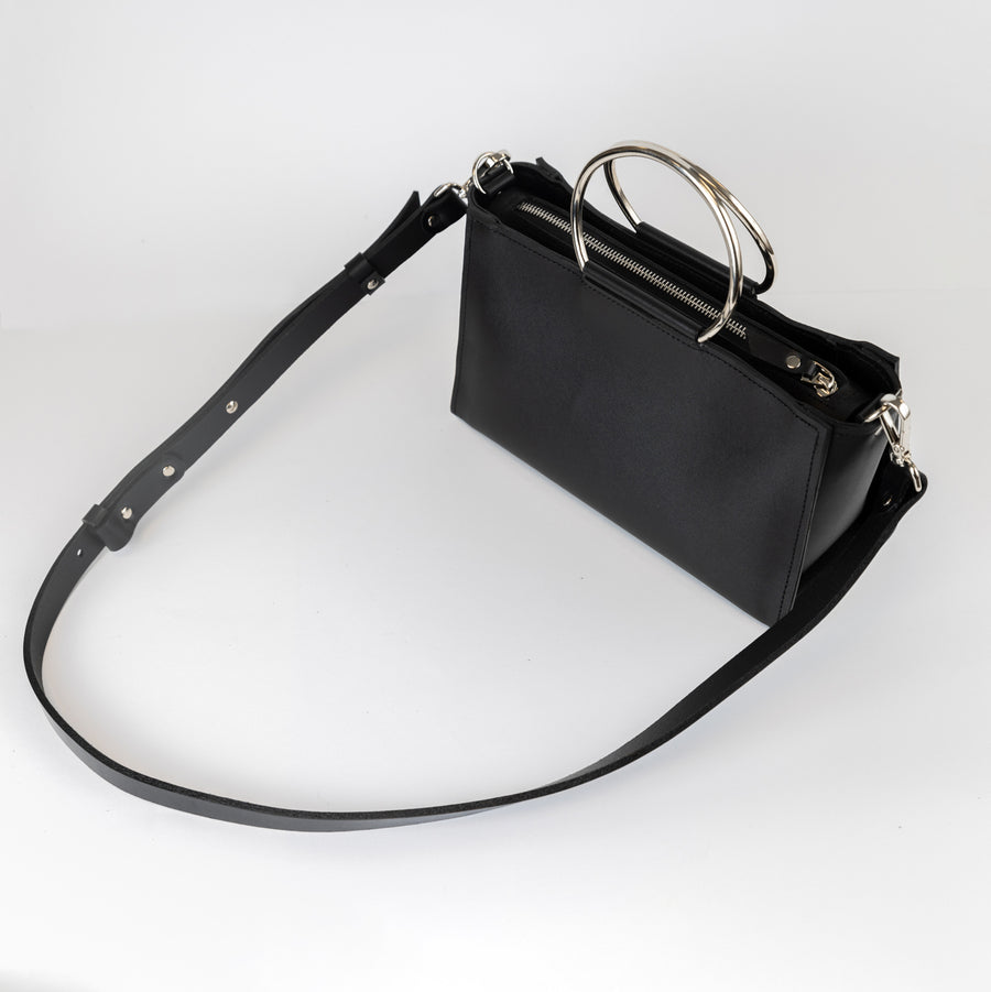 Elegant Genuine Leather Bag – Versatile & Sophisticated by PYKOK at brixbailey.com